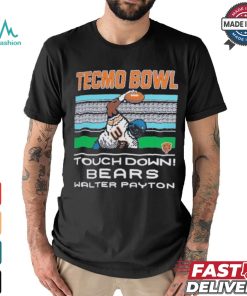 Walter Payton Chicago Bears Tecmo Bowl Retired Player shirt