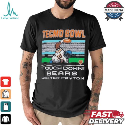 Walter Payton Chicago Bears Tecmo Bowl Retired Player shirt