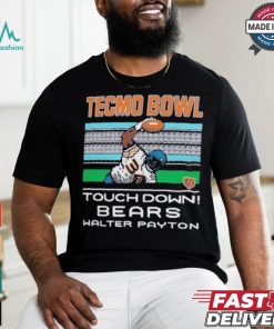 Walter Payton Chicago Bears Tecmo Bowl Retired Player shirt