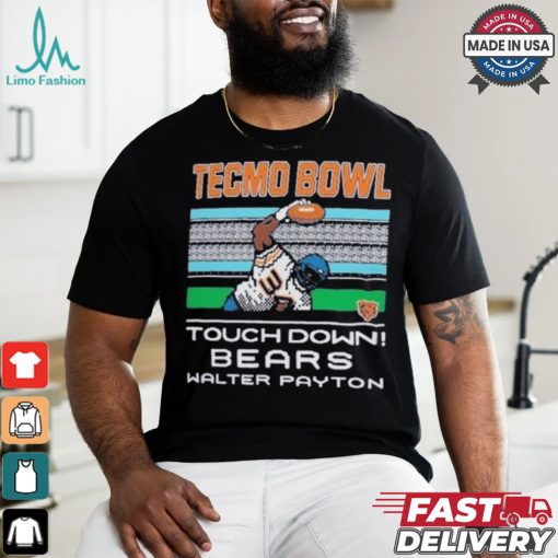 Walter Payton Chicago Bears Tecmo Bowl Retired Player shirt