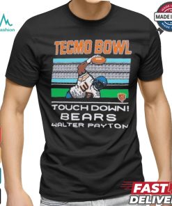 Walter Payton Chicago Bears Tecmo Bowl Retired Player shirt