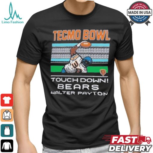 Walter Payton Chicago Bears Tecmo Bowl Retired Player shirt