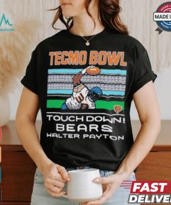 Walter Payton Chicago Bears Tecmo Bowl Retired Player shirt