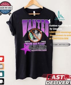 Wanted Sean Kingston Scammed Me Drank Man Please 1 800 Scammer Shirt