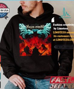 War Hearts By Frozen Crown Release On October 18th 2024 From Milan Italian Power Metal Shirt