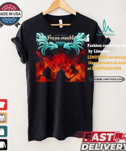 War Hearts By Frozen Crown Release On October 18th 2024 From Milan Italian Power Metal Shirt