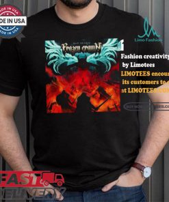 War Hearts By Frozen Crown Release On October 18th 2024 From Milan Italian Power Metal Shirt