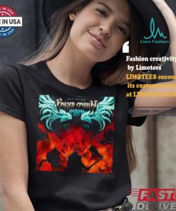 War Hearts By Frozen Crown Release On October 18th 2024 From Milan Italian Power Metal Shirt