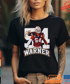 Warner 54 San Francisco 49ers Football Signature Shirt
