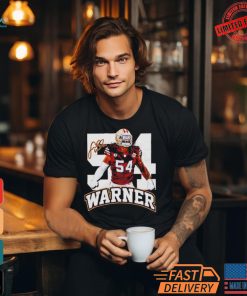 Warner 54 San Francisco 49ers Football Signature Shirt