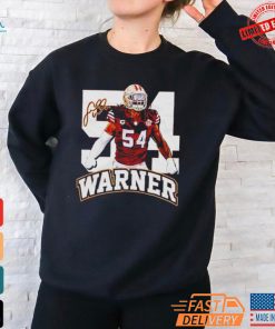 Warner 54 San Francisco 49ers Football Signature Shirt
