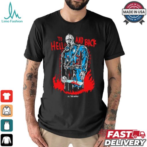 Warren Lotas To Hell And Back Shirt