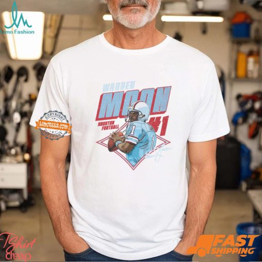 Warren Moon Houston Diamond Shirt
