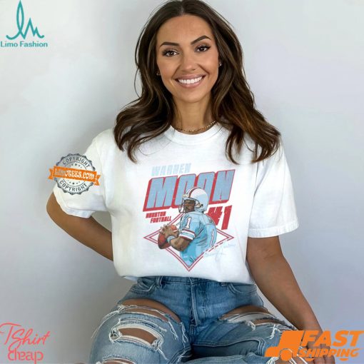 Warren Moon Houston Diamond Shirt
