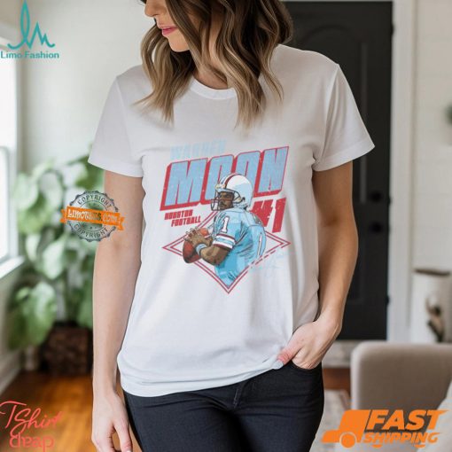 Warren Moon Houston Diamond Shirt