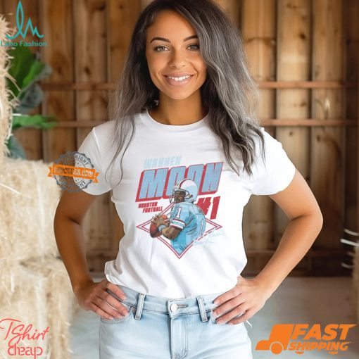 Warren Moon Houston Diamond Shirt