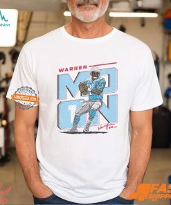 Warren Moon Houston Initials Shirt