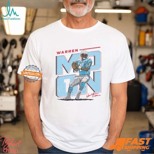Warren Moon Houston Initials Shirt