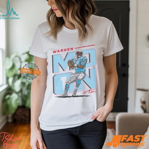 Warren Moon Houston Initials Shirt