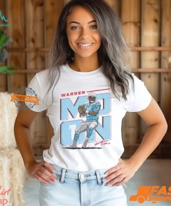 Warren Moon Houston Initials Shirt