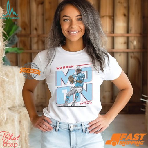 Warren Moon Houston Initials Shirt