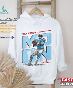 Warren Moon Houston Oilers football player signature shirt