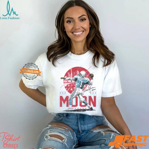 Warren Moon Houston Skyline Shirt