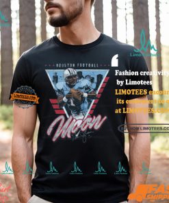 Warren Moon Houston Triangle Shirt