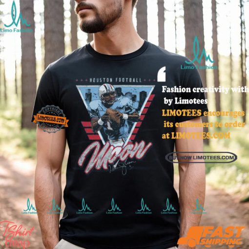 Warren Moon Houston Triangle Shirt