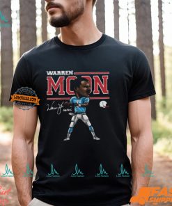 Warren moon houston cartoon shirt