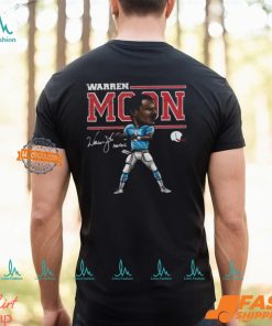 Warren moon houston cartoon shirt, hoodie, sweater, long sleeve and tank top Warren moon houston cartoon shirt
