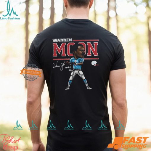 Warren moon houston cartoon shirt