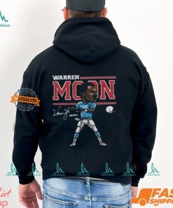 Warren moon houston cartoon shirt, hoodie, sweater, long sleeve and tank top Warren moon houston cartoon shirt