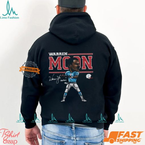 Warren moon houston cartoon shirt