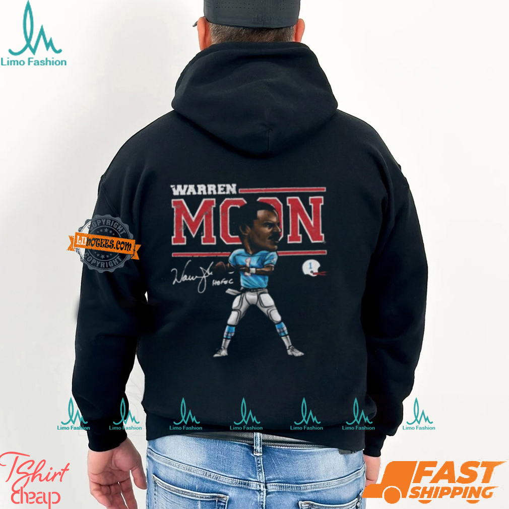 Warren moon houston cartoon shirt Warren moon houston cartoon shirt