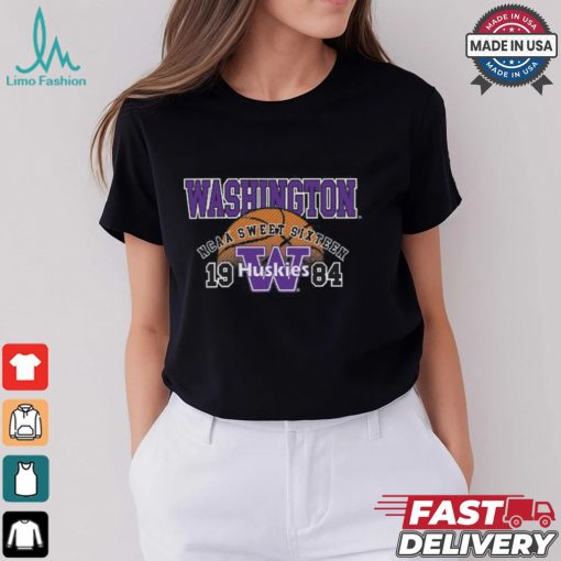 Washington ’84 Sweet 16 Shirt