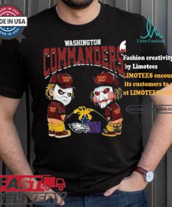 Washington Commanders NFL Halloween Peeing Funny Shirt