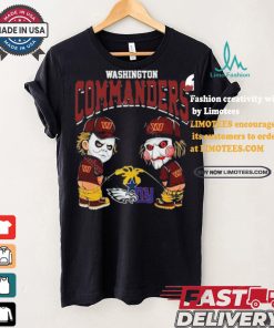 Washington Commanders NFL Halloween Peeing Funny Shirt