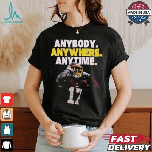 Washington Commanders Terry McLaurin NFL Football Fan T shirt