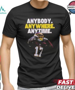 Washington Commanders Terry McLaurin NFL Football Fan T shirt