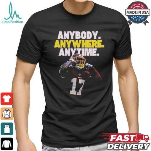 Washington Commanders Terry McLaurin NFL Football Fan T shirt