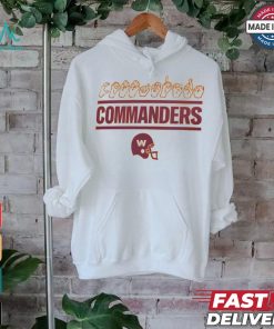 Washington Commanders The NFL ASL Collection by Love Sign Tri Blend T Shirt
