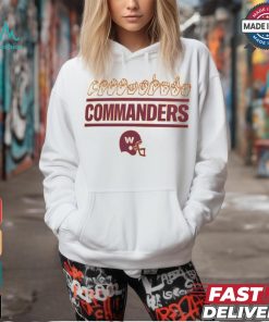 Washington Commanders The NFL ASL Collection by Love Sign Tri Blend T Shirt