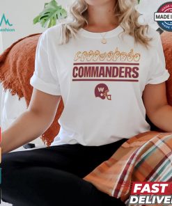 Washington Commanders The NFL ASL Collection by Love Sign Tri Blend T Shirt