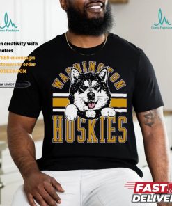 Washington Huskies King Chinook T Shirt