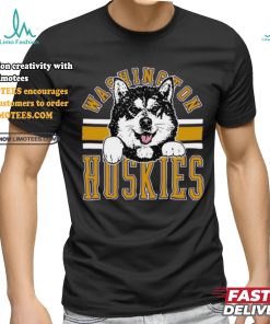 Washington Huskies King Chinook T Shirt
