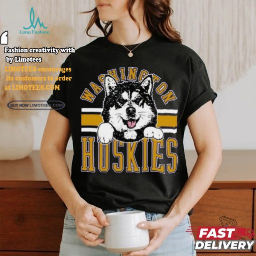 Washington Huskies King Chinook T Shirt