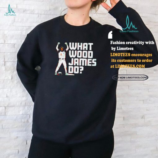 Washington Nationals James Wood what Wood James Do Shirt
