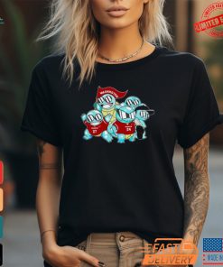 Washington Nationals Pokémon Squirtle Shirt