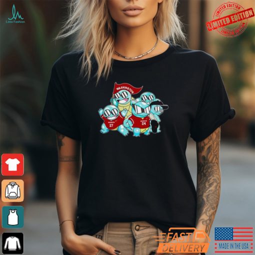 Washington Nationals Pokémon Squirtle Shirt